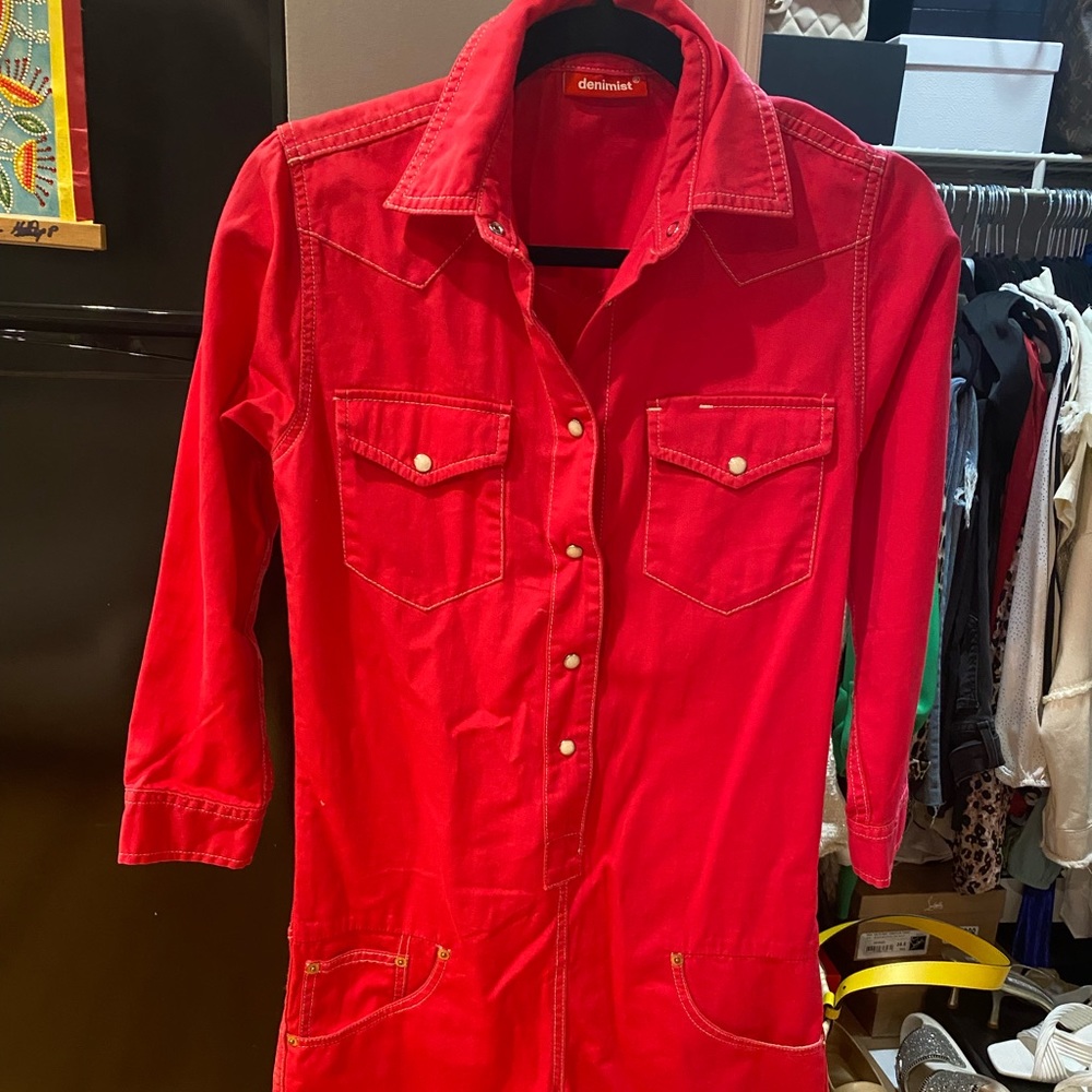 Denimst Jumpsuit